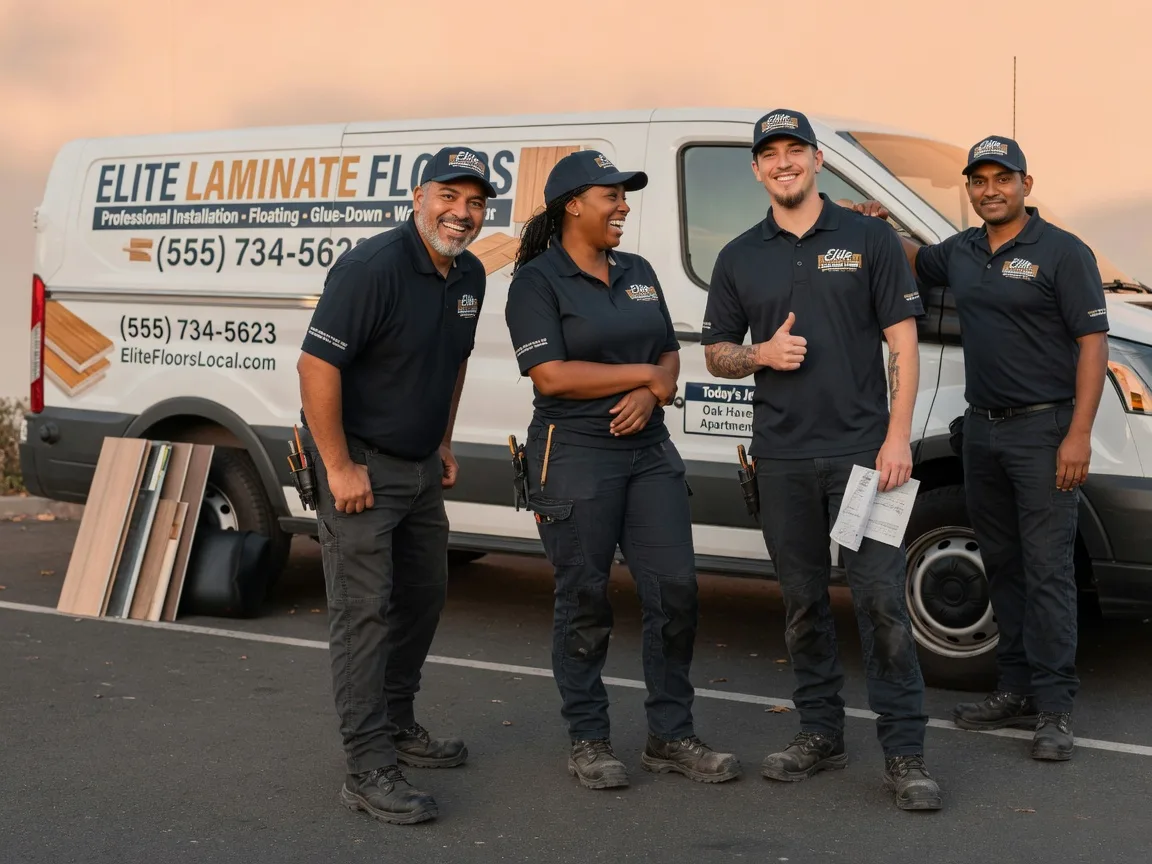 Laminate flooring installation company in Hardin, IL